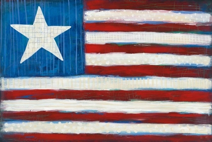 Picture of MODERN AMERICANA FLAG
