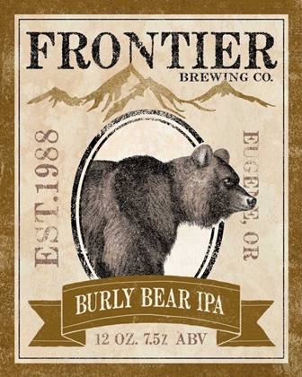 Picture of FRONTIER BREWING IV