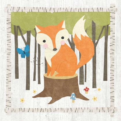 Picture of WOODLAND HIDEAWAY FOX