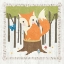 Picture of WOODLAND HIDEAWAY FOX