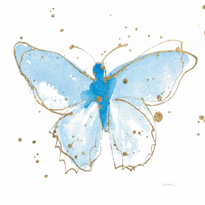 Picture of GILDED BUTTERFLIES IV