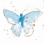 Picture of GILDED BUTTERFLIES IV
