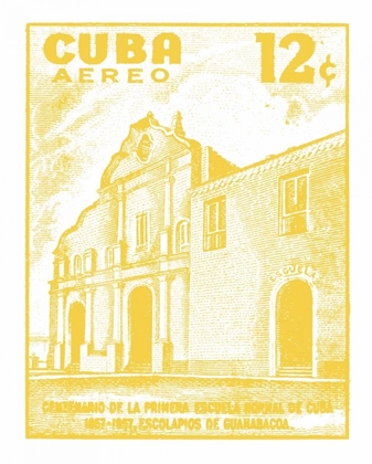 Picture of CUBA STAMP VI BRIGHT