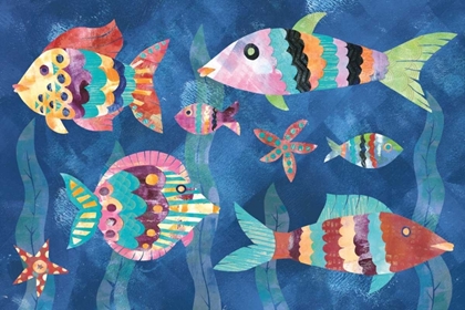 Picture of BOHO REEF FISH III