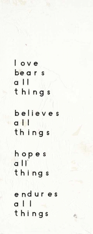 Picture of WORDS OF ENCOURAGEMENT I