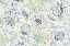 Picture of CEYLON GARDENS II INDIGO