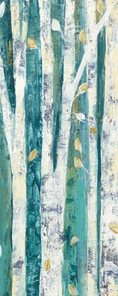 Picture of BIRCHES IN SPRING PANEL III