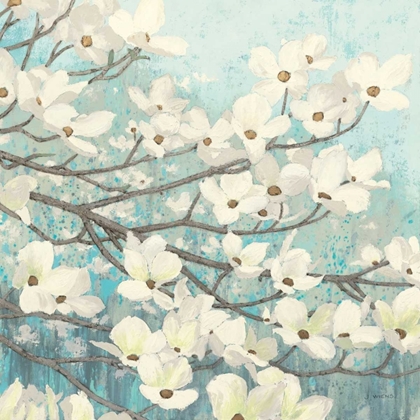 Picture of DOGWOOD BLOSSOMS II