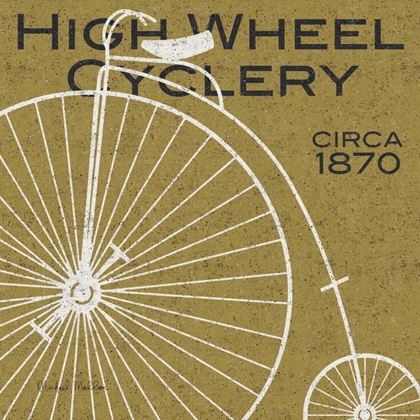 Picture of HIGH WHEEL CYCLERY