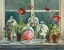 Picture of PURPLE POPPIES WINDOWSILL CROP