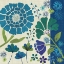 Picture of BLUE GARDEN II