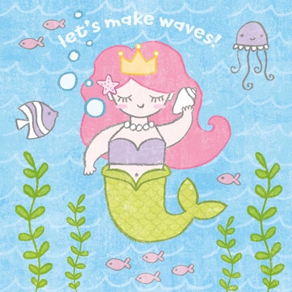 Picture of MAGICAL MERMAID I