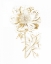 Picture of GILDED BOTANICAL VIII