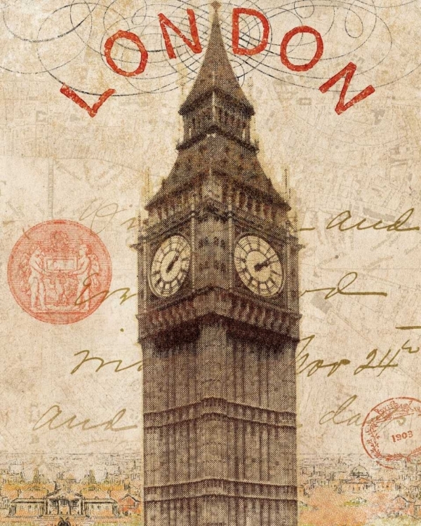 Picture of LETTER FROM LONDON