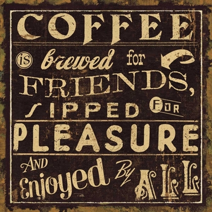 Picture of COFFEE QUOTE II