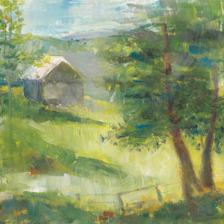 Picture of GRAY BARN