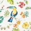 Picture of TROPICAL OASIS V WHITE