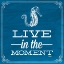 Picture of LIVE IN THE MOMENT BLUE