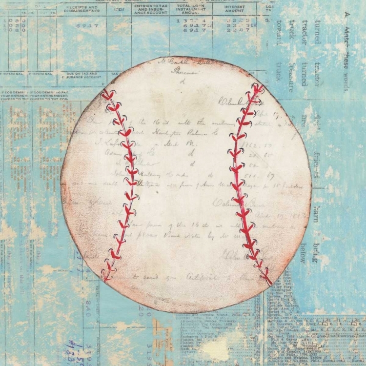 Picture of PLAY BALL I