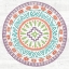 Picture of LOVELY LLAMAS MANDALA II