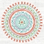 Picture of LOVELY LLAMAS MANDALA I