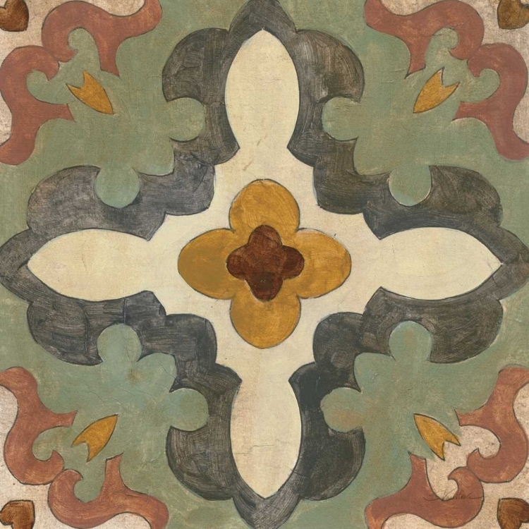 Picture of ANDALUCIA TILES B COLOR
