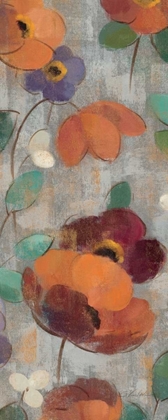 Picture of URBAN FLORAL PANEL II