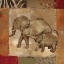 Picture of ANIMALS ON SAFARI III