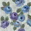 Picture of BLUE DAMASK I ON IVORY