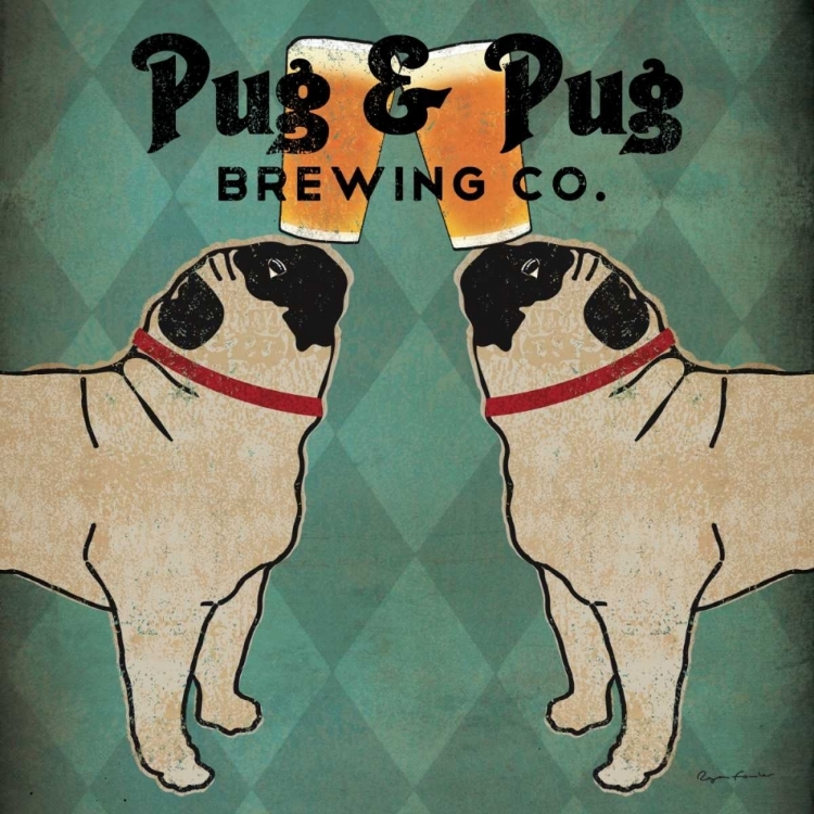 Picture of PUG AND PUG BREWING SQUARE