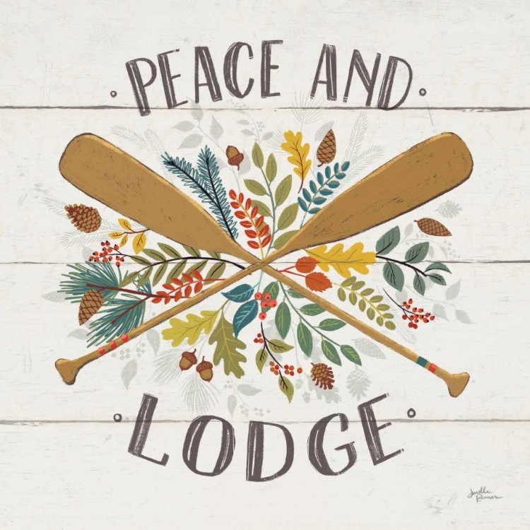 Picture of PEACE AND LODGE IV
