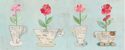 Picture of TEACUP FLORAL V