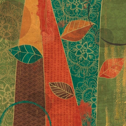 Picture of BOHEMIAN LEAVES II