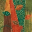 Picture of BOHEMIAN LEAVES II