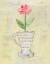 Picture of TEACUP FLORAL II ON PRINT