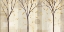 Picture of WATERCOLOR FOREST GOLD I