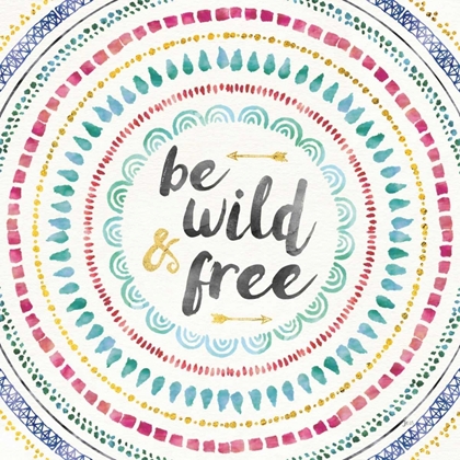 Picture of WILD AND FREE I