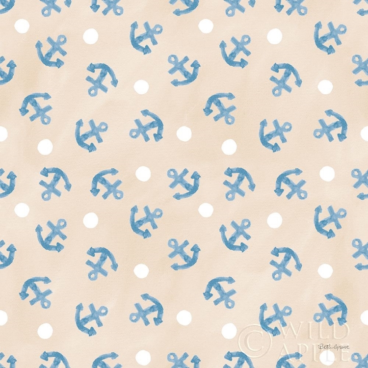 Picture of COASTAL BABY PATTERN XIX