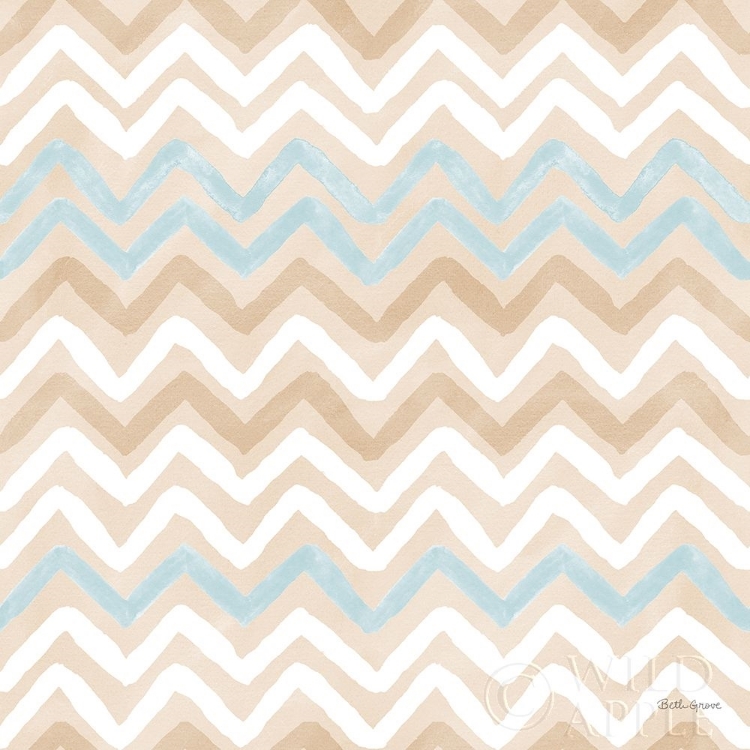 Picture of COASTAL BABY PATTERN XVIII