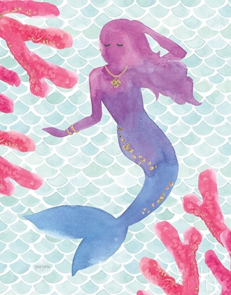 Picture of MERMAID FRIENDS I