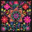 Picture of FLORAL FIESTA III