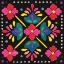 Picture of FLORAL FIESTA TILE I