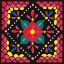 Picture of FLORAL FIESTA TILE IV