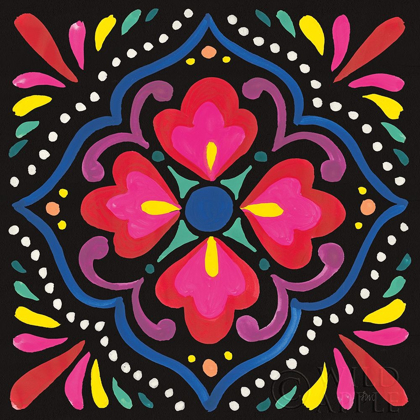 Picture of FLORAL FIESTA TILE V