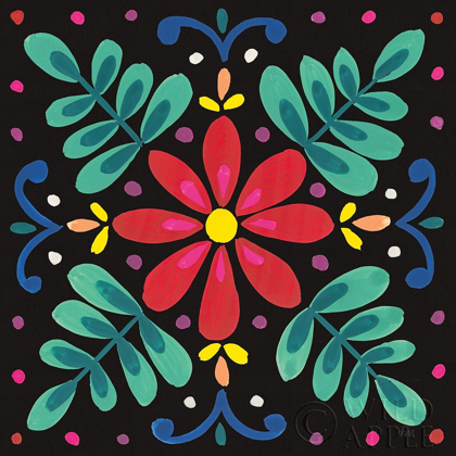 Picture of FLORAL FIESTA TILE VI