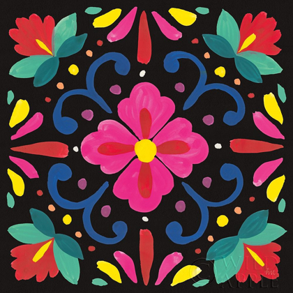 Picture of FLORAL FIESTA TILE VII