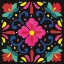 Picture of FLORAL FIESTA TILE VII