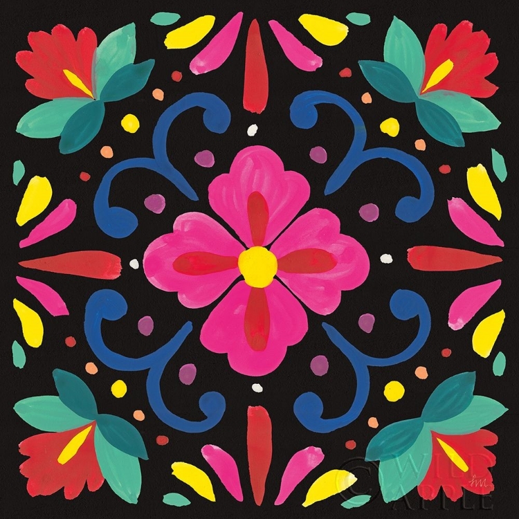 Picture of FLORAL FIESTA TILE VII