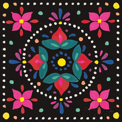 Picture of FLORAL FIESTA TILE VIII