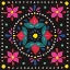 Picture of FLORAL FIESTA TILE VIII